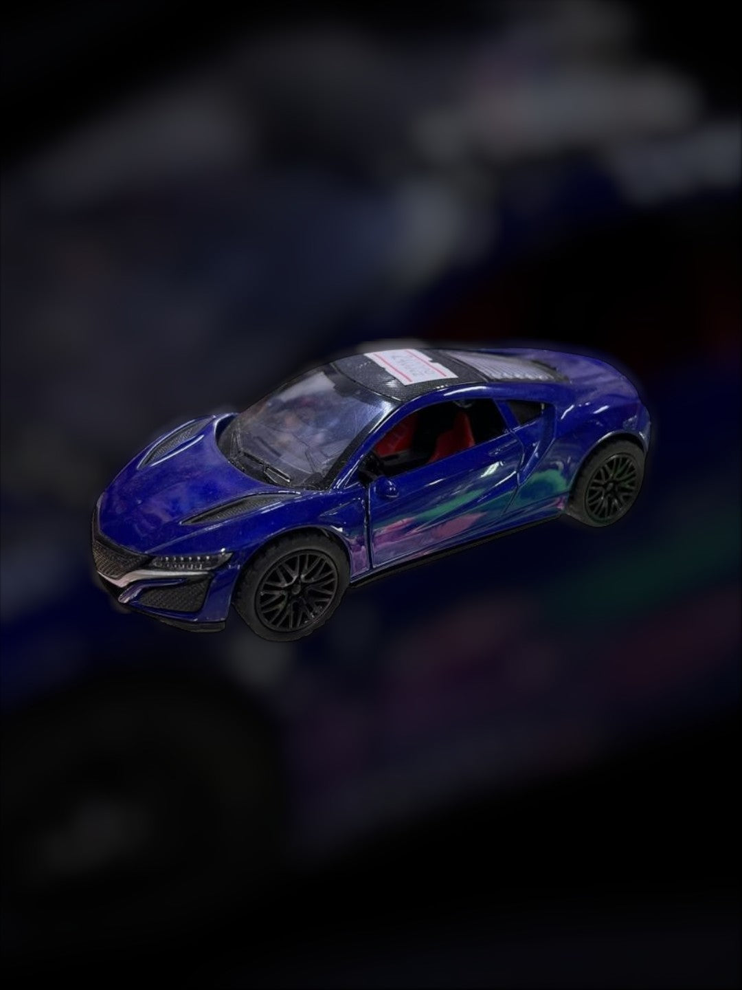 Carro Coleccionable Acura Nsx Azul