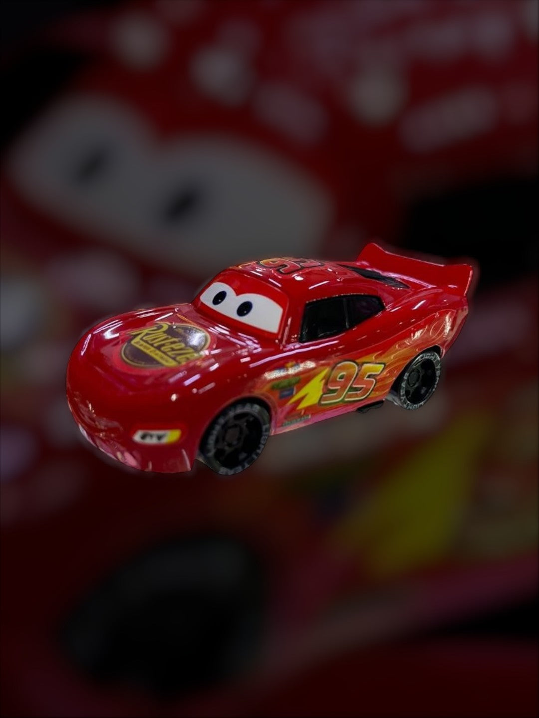 Carro Coleccionable Rayo McQueen