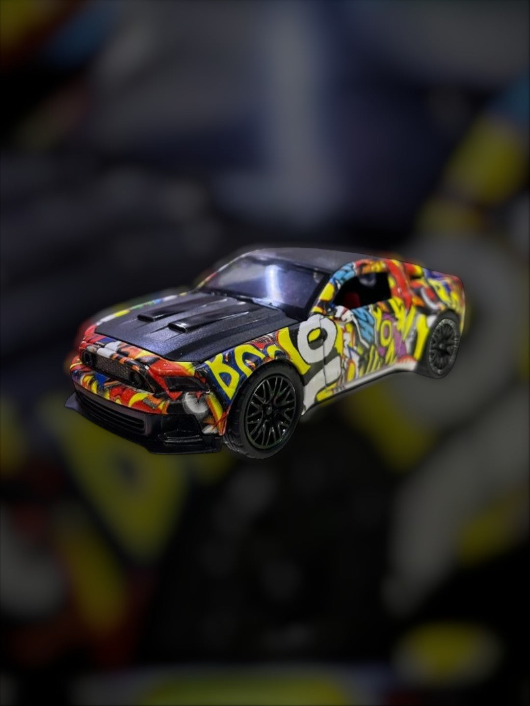 Carro Coleccionable Ford Mustang