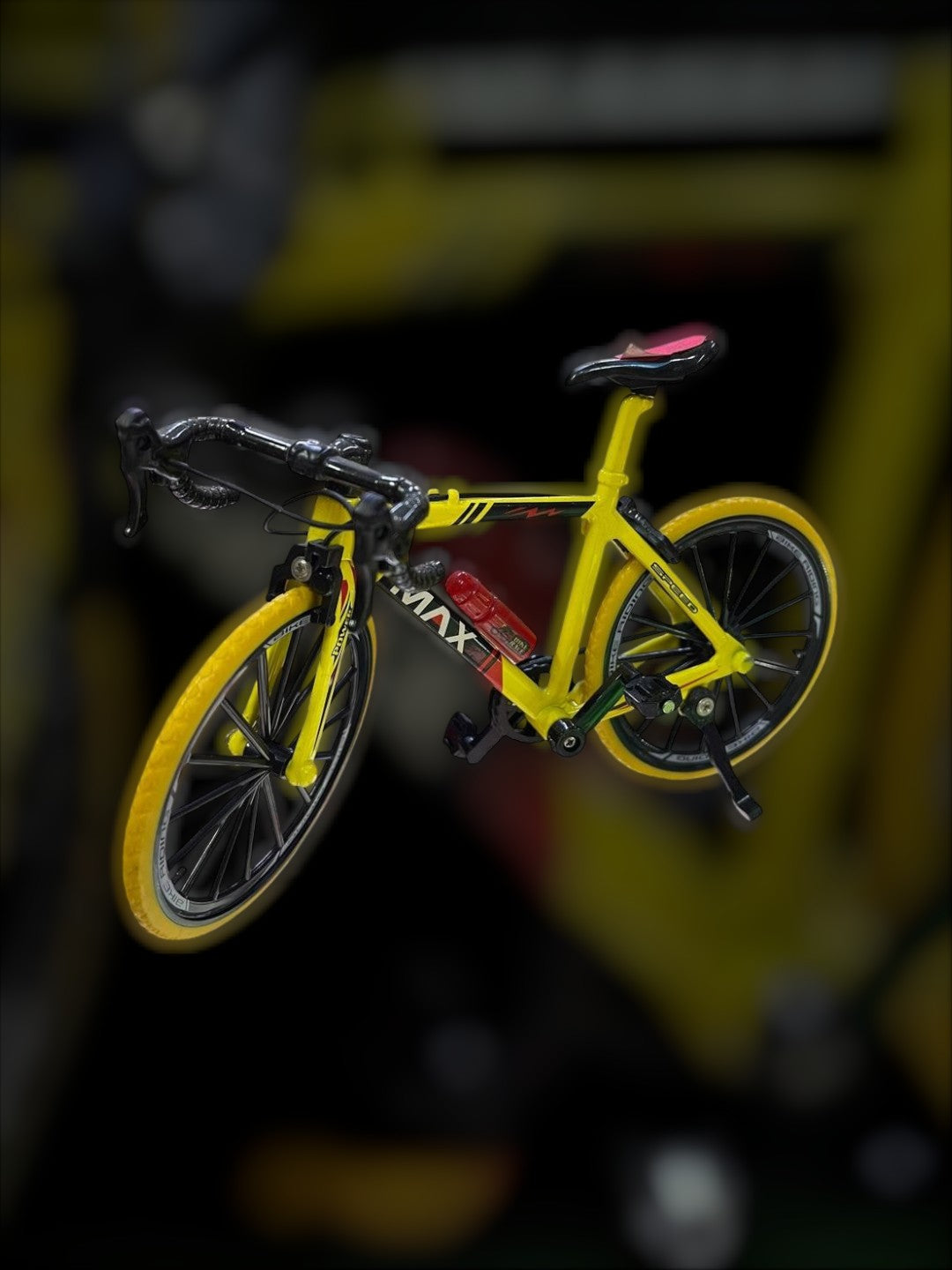 Bicicleta Coleccion (Amarilla)